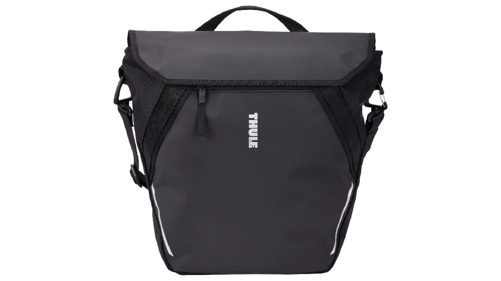 Thule Chasm Courier Inlock 22L Black - torba kurierska na rower z InLock | Bezpośrednio od producenta