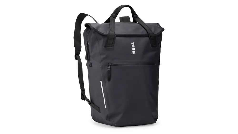 Thule Shield Backpack 23L Black - plecak rowerowy z sakwą z InLock | W sprzedaży
