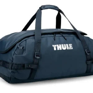 Bezpośrednio od producenta | Thule Chasm Recycled Duffel torba podróżna plecak 70L - Darkest Blue