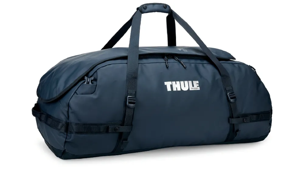 Thule Chasm Recycled Duffel torba podróżna plecak 130L - Darkest Blue | Promocja
