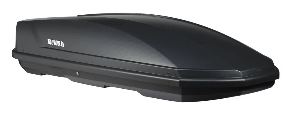Box dachowy Taurus Adventure 480 czarny matowy NEW | Sprawdzony produkt