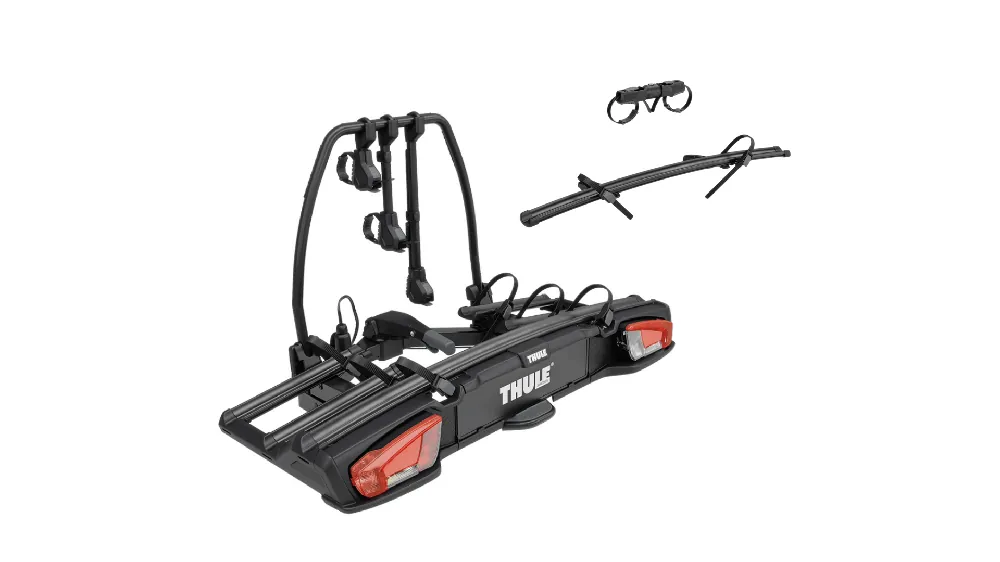 Thule VeloSpace v3 bagażnik na hak na 4 rowery | Ograniczona dostępność