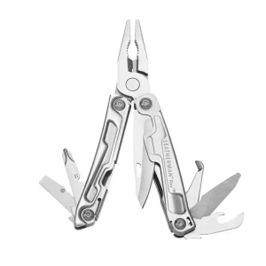 Leatherman REV Stainless Multitool 14 narzędzi stal nierdzewna - Nowość