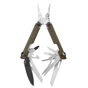Leatherman ARC Talos Multitool 20 narzędzi stal nierdzewna | Obniżka