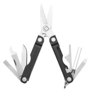 Leatherman MICRA Jet Black Multitool 10 narzędzi - Wyprzedaż zapasów