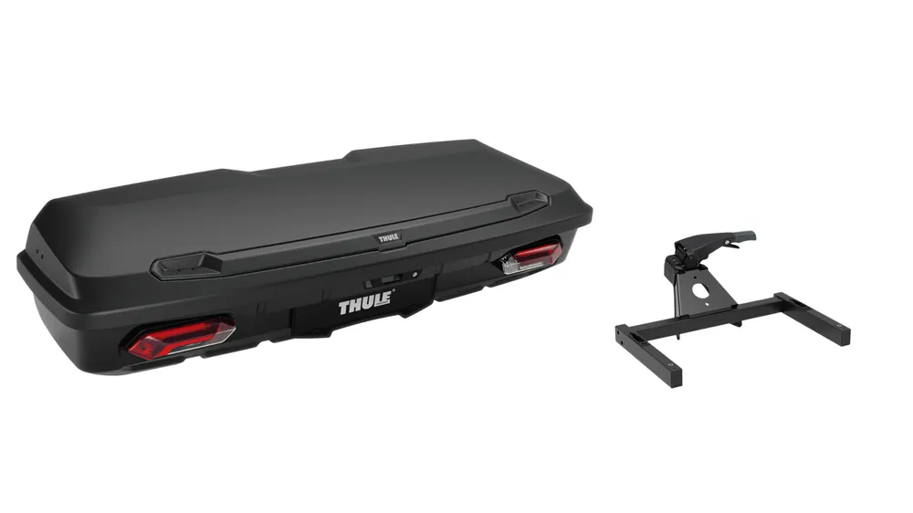 Zestaw Thule Arcos XL box z platformą montażową - zestaw na narty - Już w sprzedaży