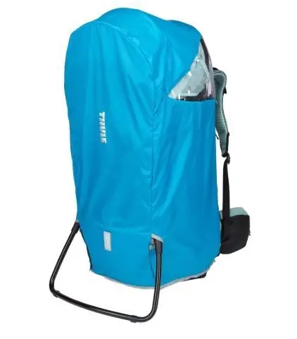 Outlet | Thule Sapling Raincover - Thule Blue - Osłona przeciwdeszczowa na nosidełko