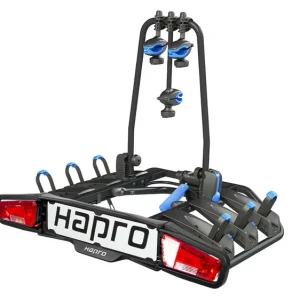 Hapro Atlas Premium III - platforma rowerowa na 3 rowery odchylana - Nowość w ofercie