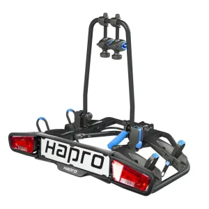 Hapro Atlas Premium II - platforma rowerowa na 2 rowery odchylana - Ekspresowa dostawa