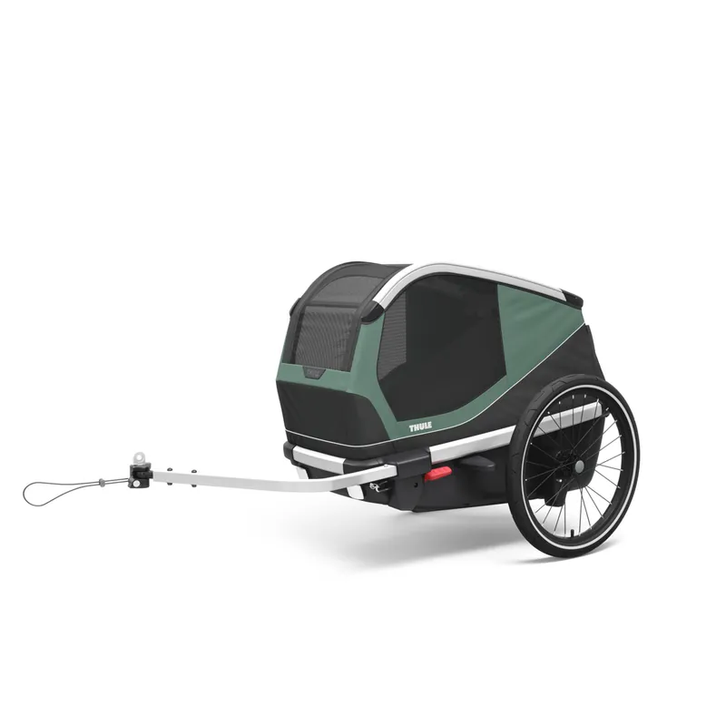 Thule Bexey przyczepka rowerowa dla psa Hazy Green M | Megacena