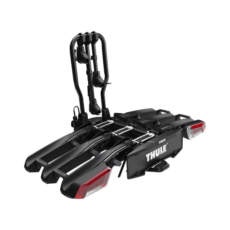 Thule EasyFold 3 bagażnik na hak na 4 rowery (wersja z adaptorem) - Na stanie