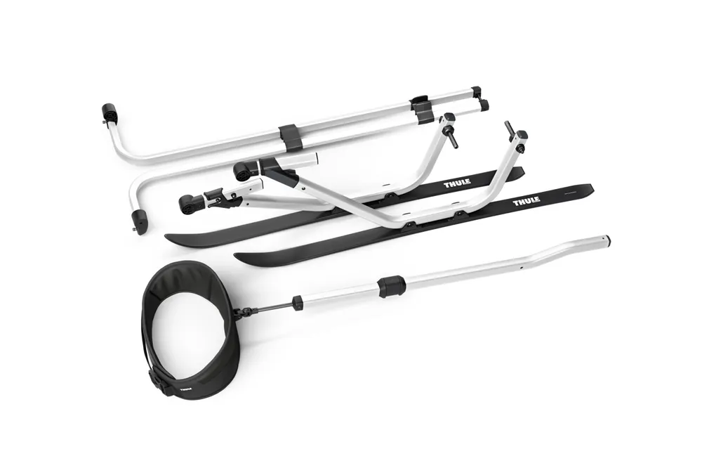 Thule Chariot XC Ski Kit - Zestaw do uprawiania narciarstwa biegowego | Jakość premium