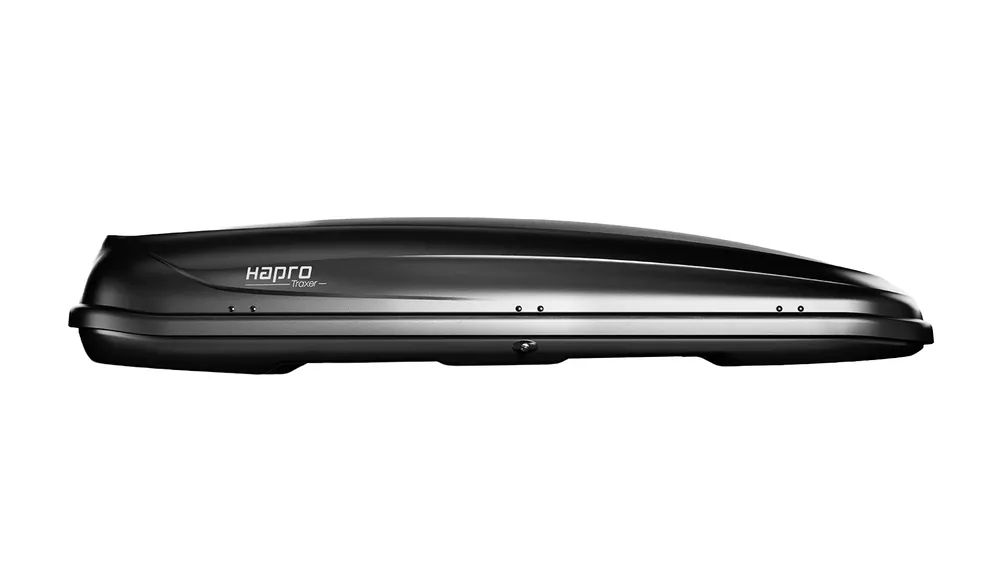 Oferta dnia | Hapro Traxer 9.3 Box dachowy czarny matowy
