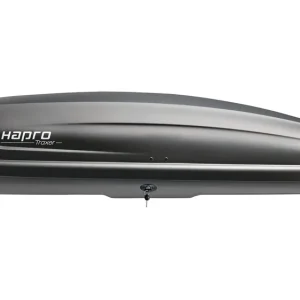 Cena obniżona | Hapro Traxer 6.2 Box dachowy czarny matowy