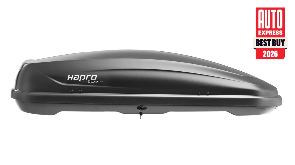 Hapro Traxer 5.6 Box dachowy czarny matowy | Bardzo popularny produkt