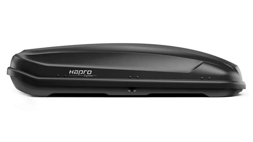 Szybka dostawa - Hapro Explorer 500 Box dachowy czarny matowy