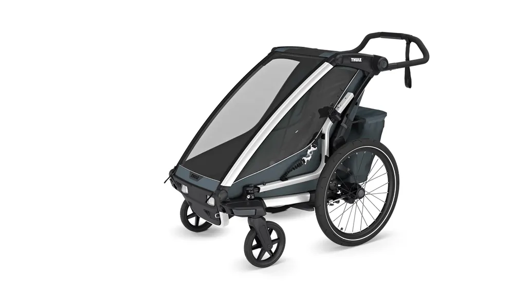 Promocja - Thule Chariot Cross 2 pojedyncza Dark Slate przyczepka rowerowa
