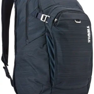 Darmowy zwrot - Thule Construct Backpack 24L - Carbon Blue