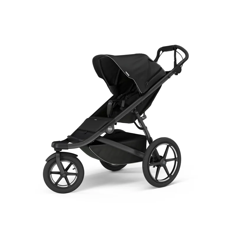 Profesjonalna jakość | Thule Urban Glide 3 Black wózek