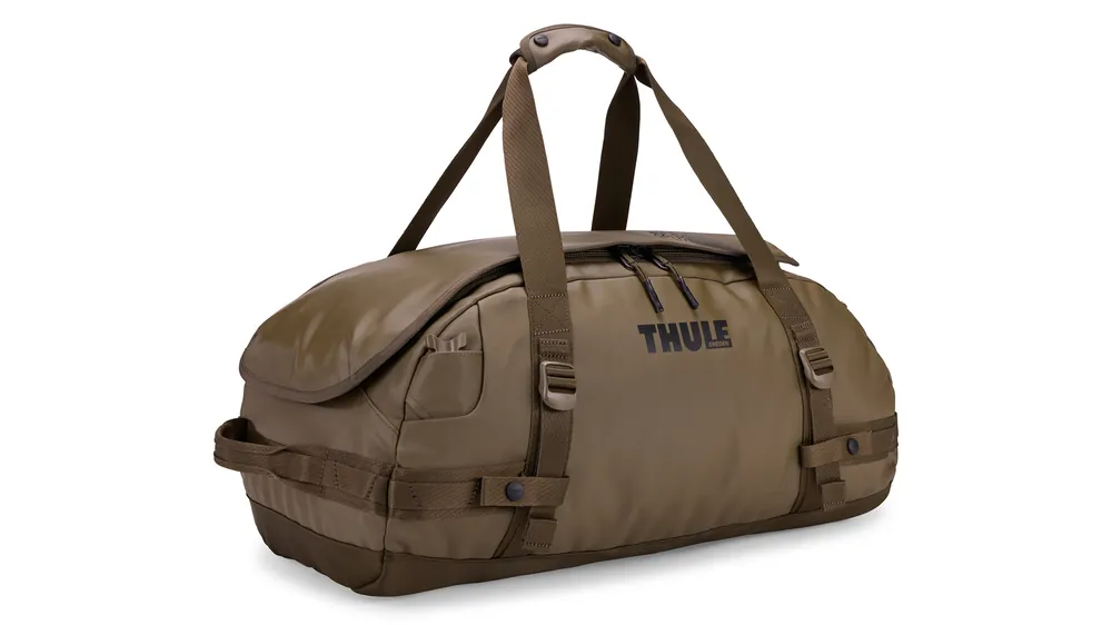 Nowość | Thule Chasm Recycled Duffel 40L torba podróżna plecak - Deep Khaki