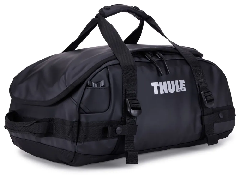 Nowość w ofercie | Thule Chasm Recycled Duffel torba podróżna plecak 30L - Black