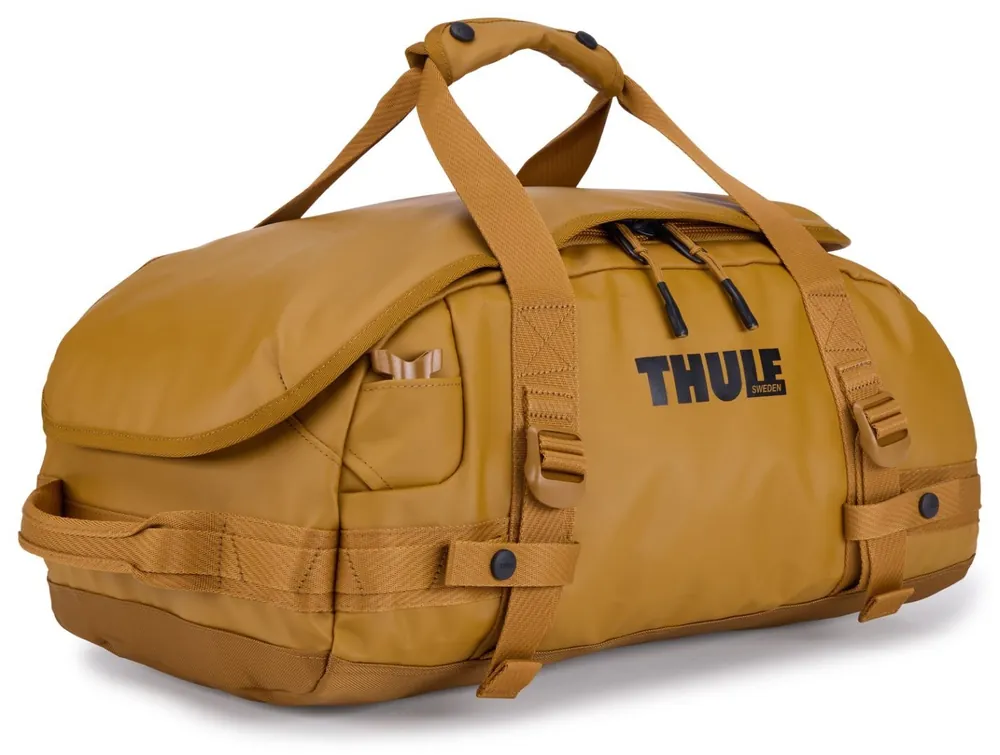 Thule Chasm Recycled Duffel 30L torba podróżna plecak - Golden | Szybka dostawa