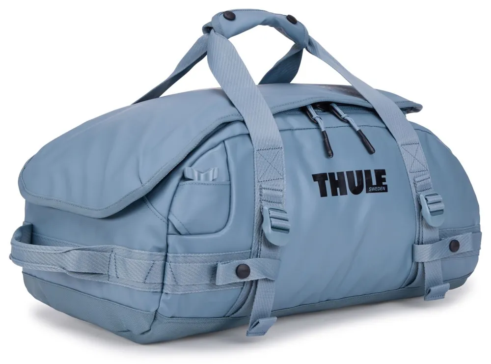 Thule Chasm Recycled Duffel 30L torba podróżna plecak - Pond Gray - Top oferta