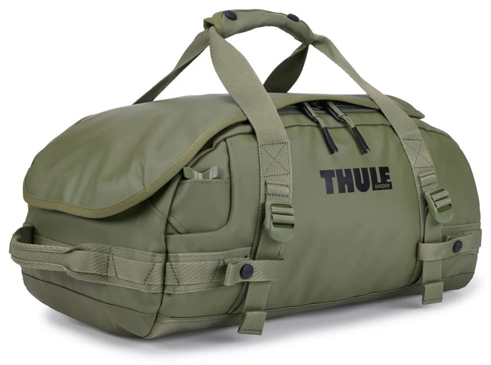Thule Chasm Recycled Duffel 30L torba podróżna plecak - Olivine - Top produkt