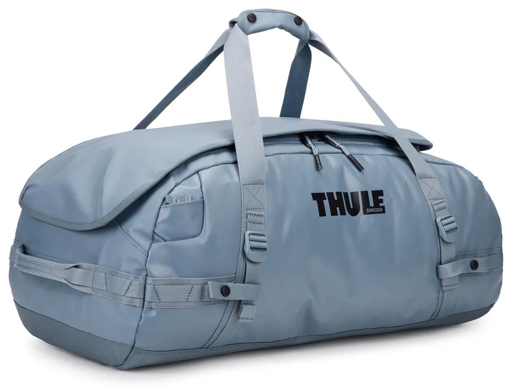 Thule Chasm Recycled Duffel 70L torba podróżna plecak - Pond Gray - Nie zwlekaj