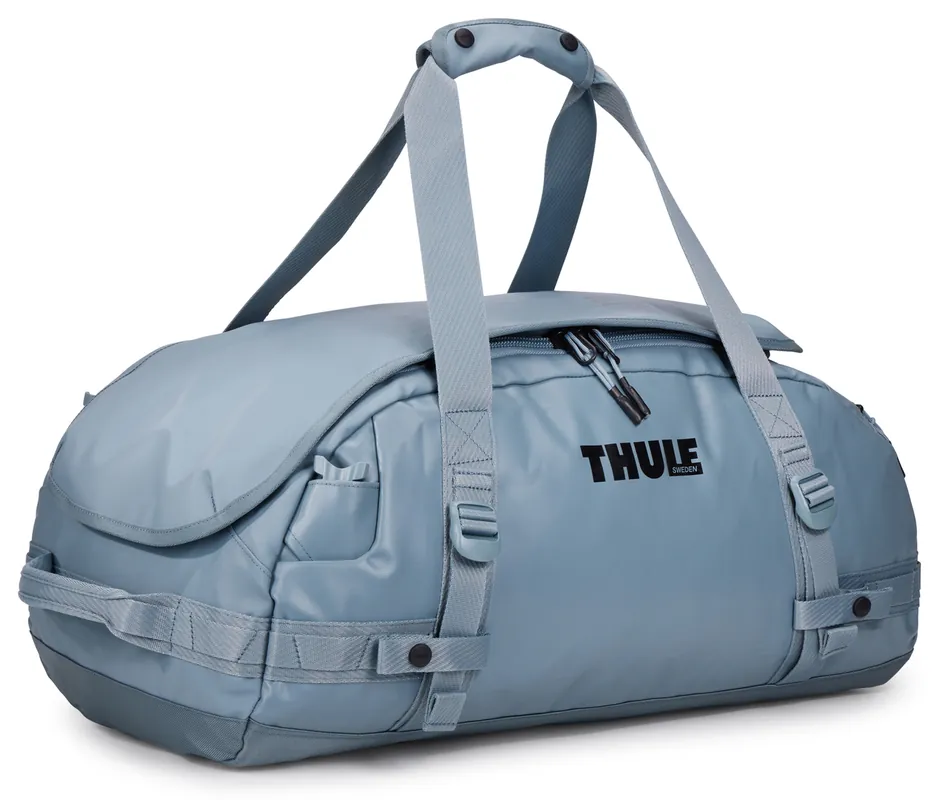 Thule Chasm Recycled Duffel 40L torba podróżna plecak - Pond Gray | Prosto z fabryki