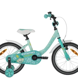 Kellys Emma menthol 16" rower dziecięcy dla dziewczynki - Outlet