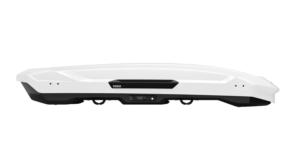 Produkt wysokiej jakości - Thule Motion 3 XL Low Box dachowy Biały połysk