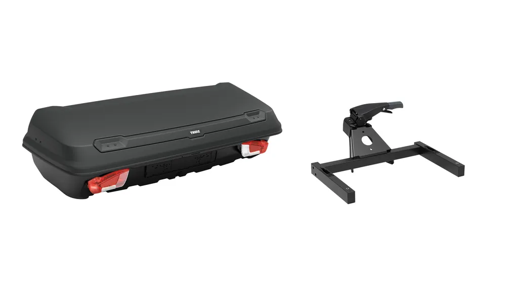 Zestaw box z platformą montażową Thule Arcos L | Sprawdzony produkt