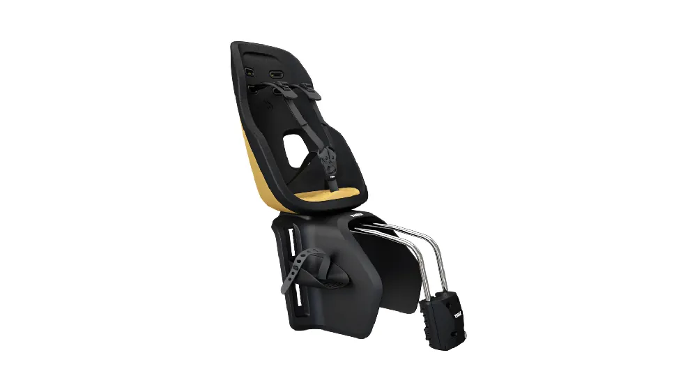 Thule Yepp Nexxt 2 Maxi FM Burnished yellow- fotelik rowerowy | Ostatnie dni promocji
