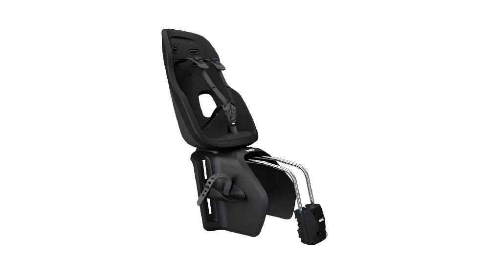 Thule Yepp Nexxt 2 Maxi FM Black- fotelik rowerowy | Dodatkowy rabat
