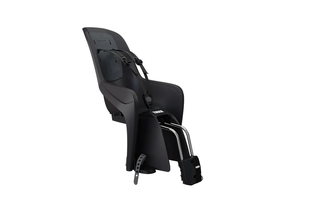 Thule RideAlong Lite 2- Dark Gray fotelik rowerowy na tył | Nowa pozycja w ofercie