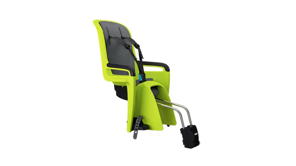 Sprawdzony wybór - Thule RideAlong 2- Zen Lime fotelik rowerowy na tył