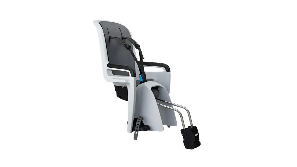 Wyprzedaż zapasów | Thule RideAlong 2- Light Gray fotelik rowerowy na tył