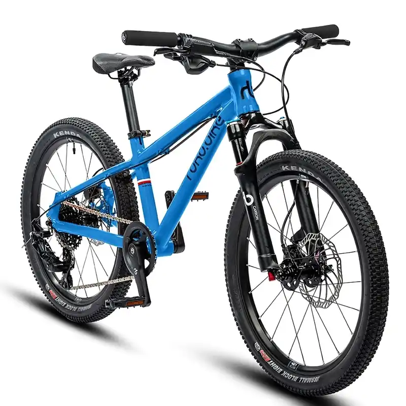 Rower dziecięcy roko.bike 20"S amortyzowany niebieski - Łatwy zwrot