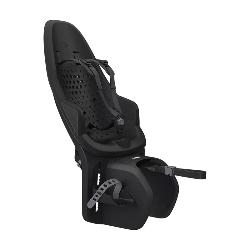 Thule Yepp 2 Maxi- Rack Mount - Black fotelik rowerowy na bagażnik | Ostatnia okazja