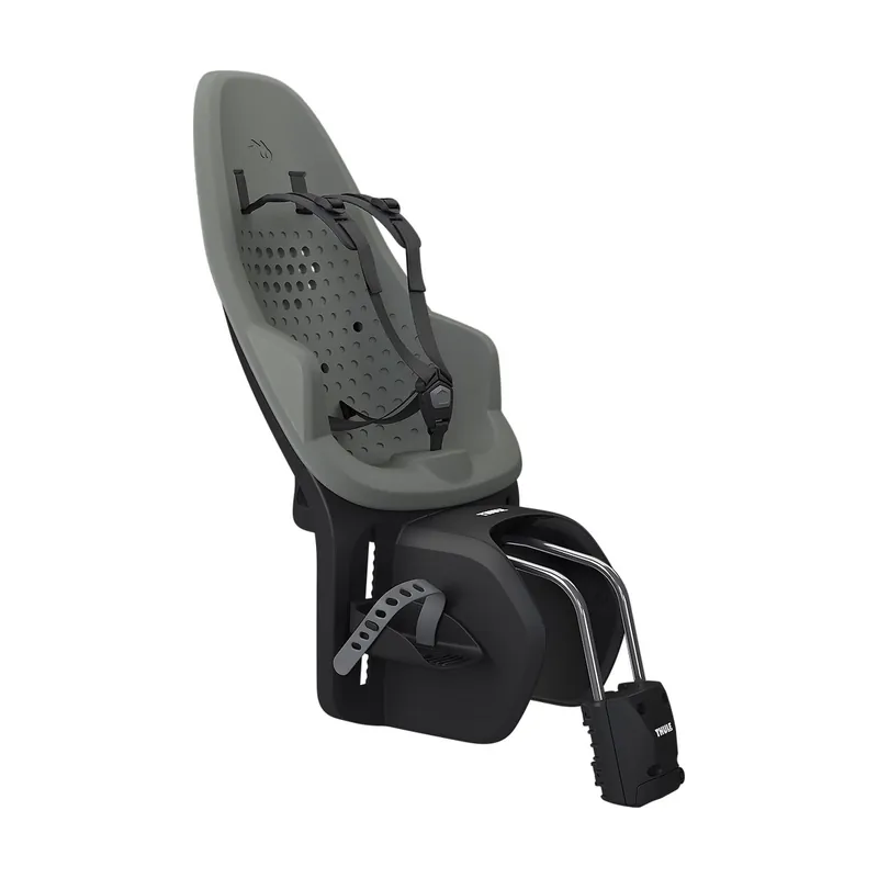 Bezpośrednio z fabryki - Thule Yepp 2 Maxi- Frame Mount - Agave fotelik rowerowy na ramę