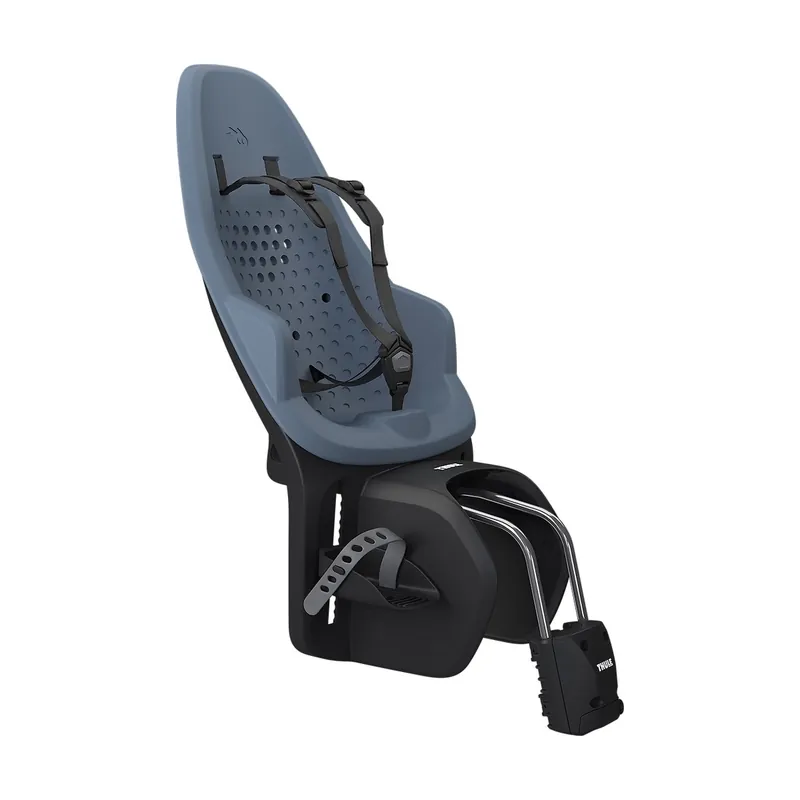 Thule Yepp 2 Maxi- Frame Mount - Aegean Blue fotelik rowerowy na ramę - Bardzo popularny produkt