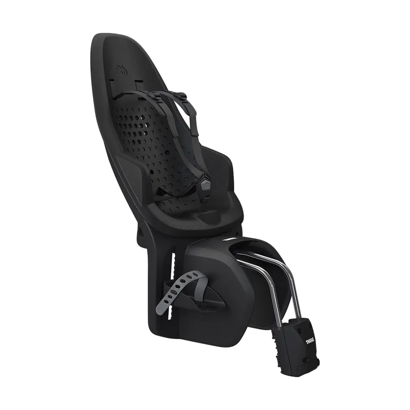 Wysoka jakość - Thule Yepp 2 Maxi- Frame Mount - Black fotelik rowerowy na ramę