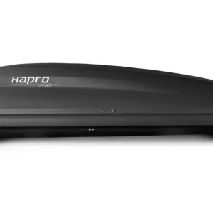 Hapro Carver 430 Box dachowy czarny matowy - Nowy produkt