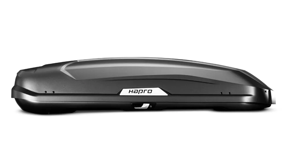 Hapro Trivor 560 Box dachowy czarny matowy - Zamów online