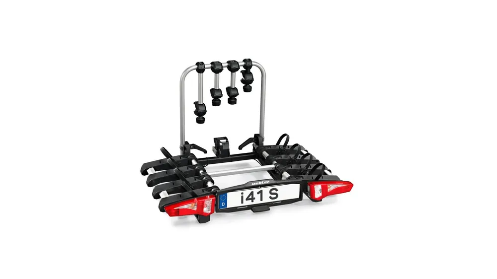 Uebler i41S bagażnik rowerowy na hak 4 rowery 90°, 60kg. | Popularny produkt