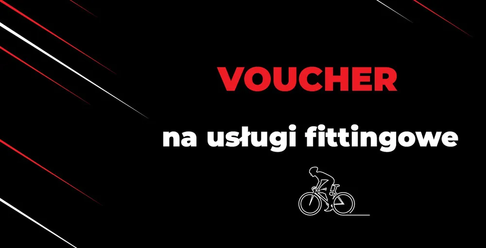 Sprawdzony wybór | Voucher bon prezentowy na Bike Fitting o wartości 749 złotych.